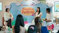 Mendekatkan Anak dengan Orangtua Lewat Sayur Sop dan Ragam Aktivitas di Parentalk 2024