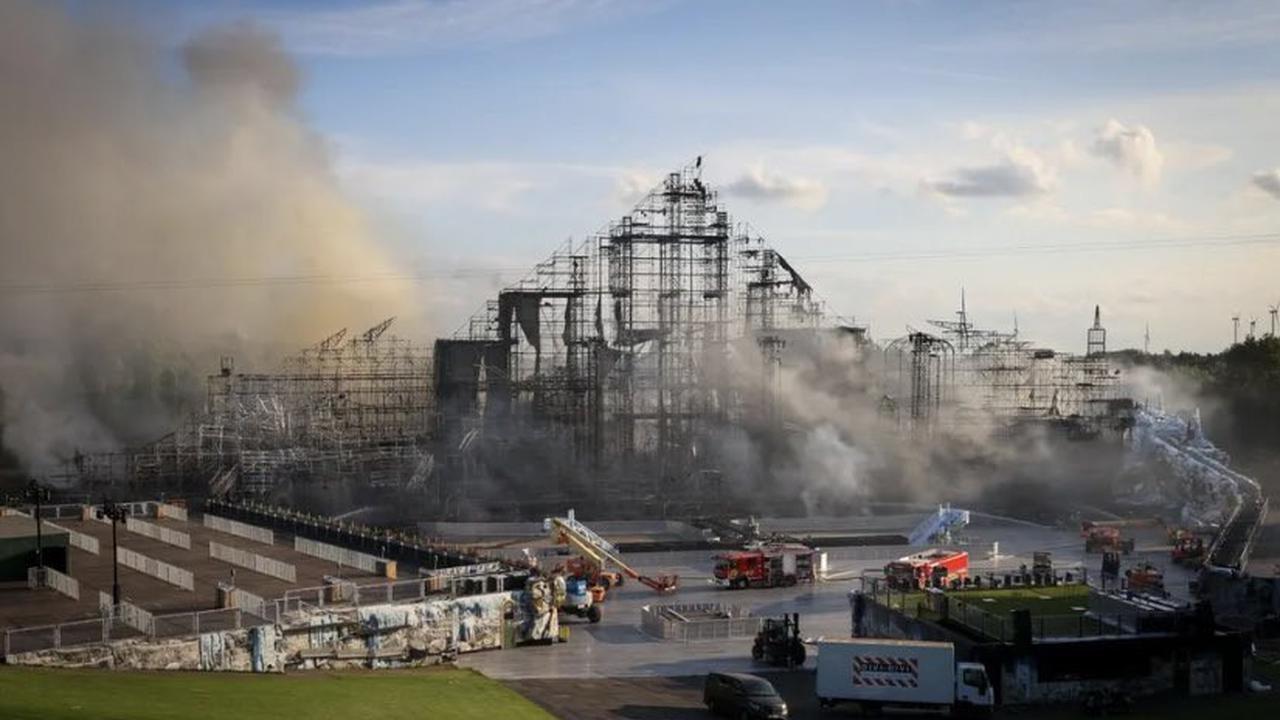 Massive Fire Erupts Tomorrowland's Main Stage, Will the Festival Go On?