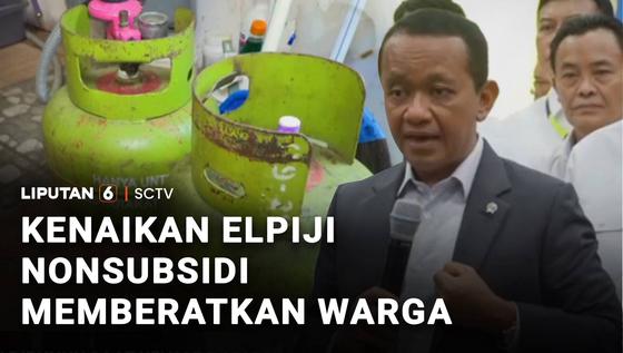 Dampak Elpiji Nonsubsidi Naik, Pelaku Usaha pun Menjerit