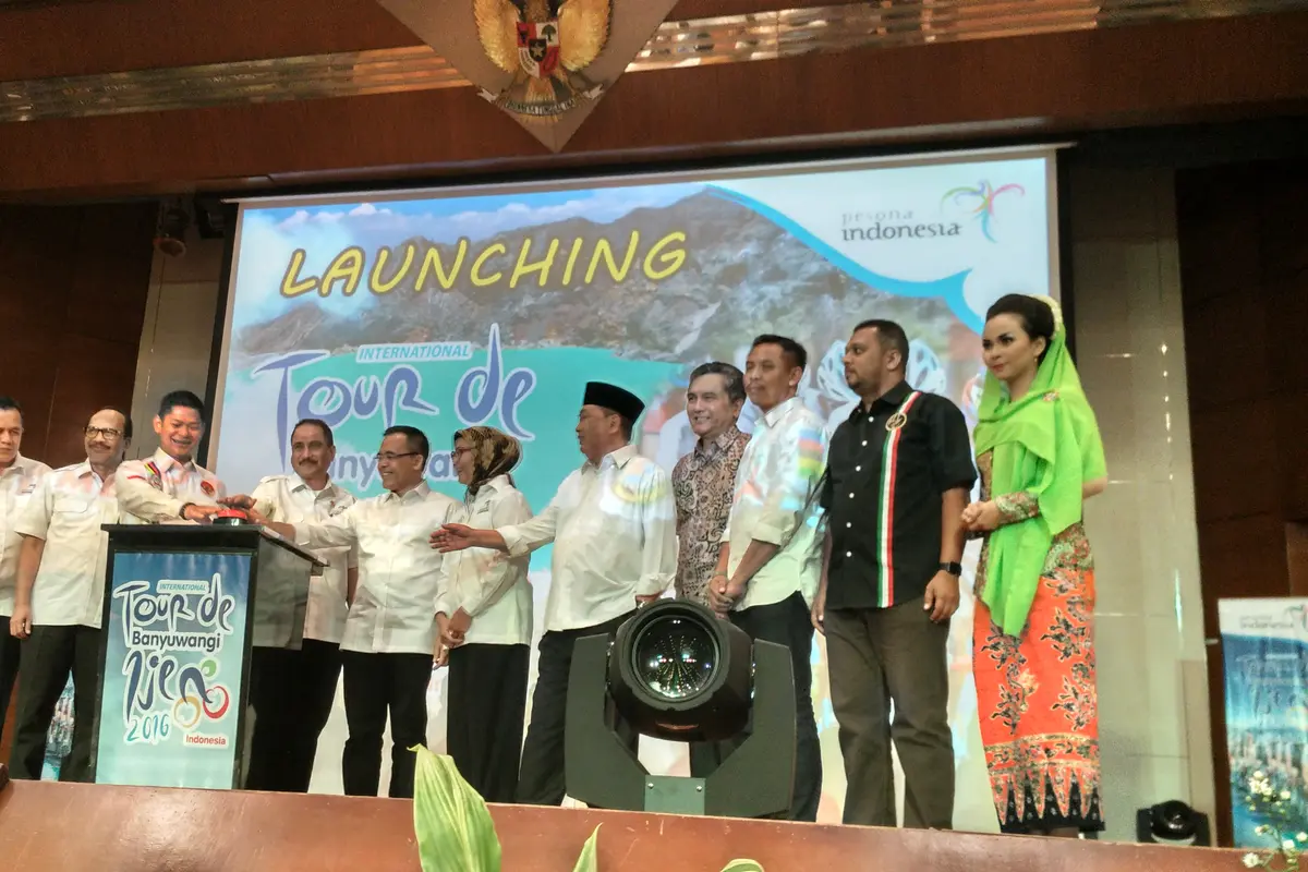 International Tour de Banyuwangi Ijen (ITdBI) 2016 