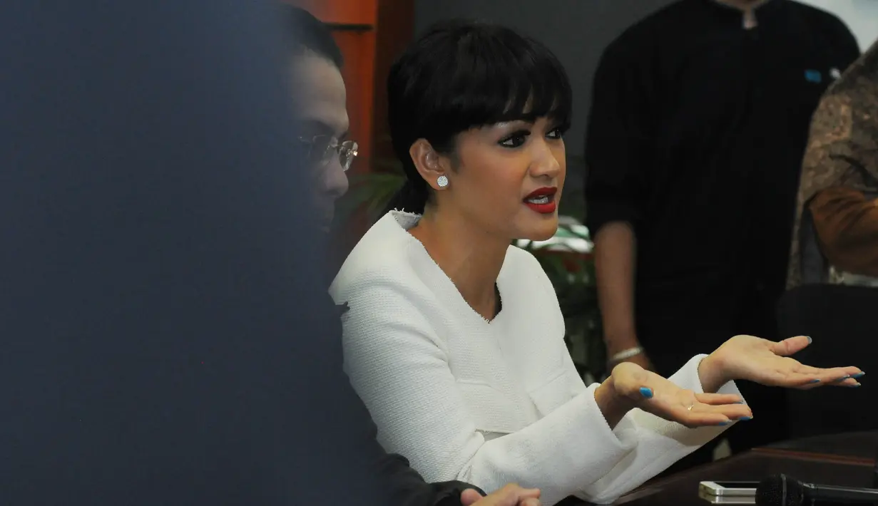 Jupe berharap permasalahan yang ia alami bisa cepat terungkap dan selesai (Liputan6.com/Herman Zakharia)