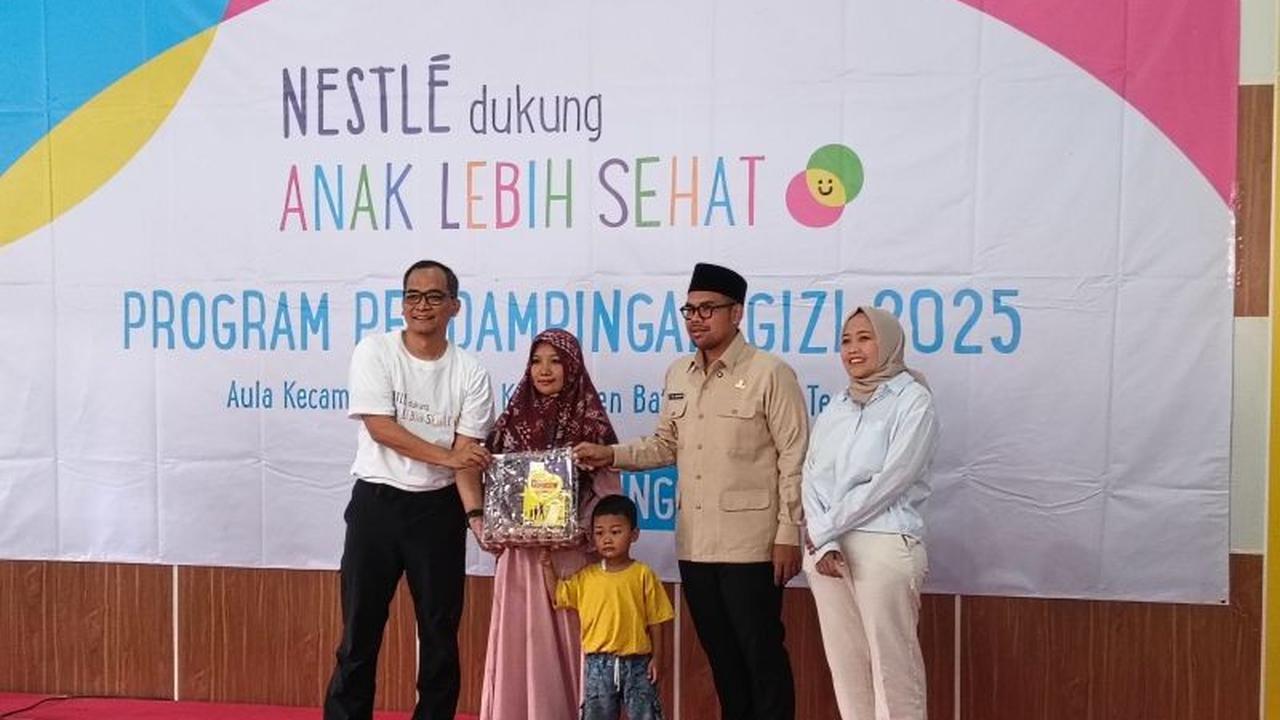 Targetkan 5.000 Anak, Pemkab Batang Gandeng Nestle Perkuat Penanganan Stunting Batang