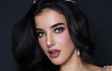 5 Pesona Tasya Farasya dengan Makeup Glamor ala Miss Universe, Aura Anggun Berkelas