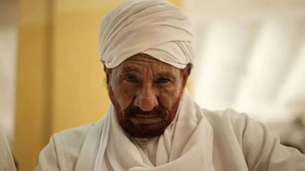 Mantan Perdana Menteri Sudan, Sadiq al-Mahdi. (Photo credit: Yasuyoshi CHIBA AFP/File)