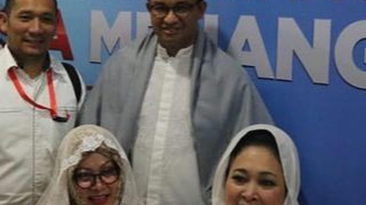 Titiek dan Tutut sama-sama terjun ke dunia politik. Ini potret keduanya saat ikut kampanye Calon Presiden Prabowo dan Sandi di tahun 2019.