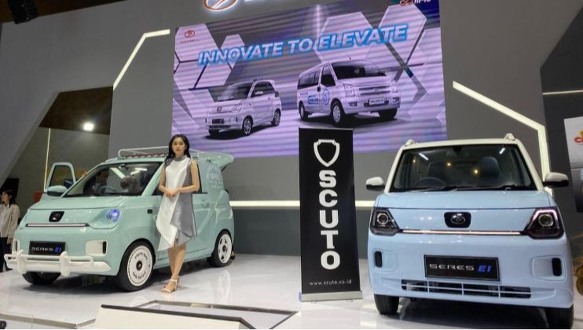 Gandeng Scuto, DFSK Pamer Seres E1 Edisi Spesial di IIMS 2025 (ist)