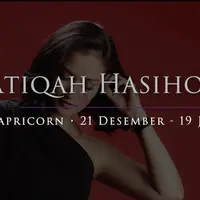 Bener engga sih orang capricon cenderung individualistis? Tanya yuk, sama Atiqah Hasiholan sebagai orang capricon.