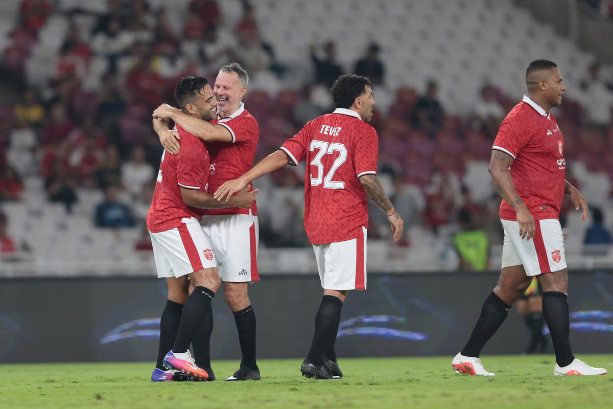 North London Legends Tekuk United Legends 3-2 di SUGBK