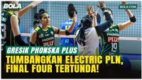 Jakarta Electric PLN Kalah Telak, Tiket Final Four Proliga Terancam!