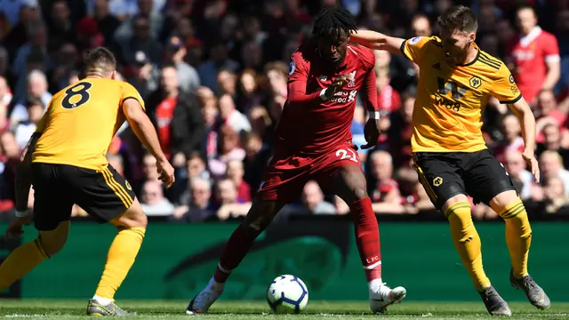 FOTO: Meski Menang Liverpool Tetap Gagal Juara Premier League
