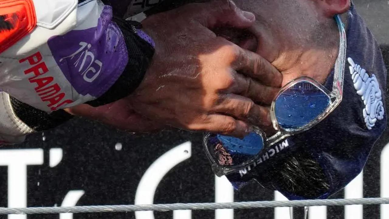 Kemenangan ini membuat poin Martin bertambah dan selisih 13 angka dari Pecco yang ada di puncak klasemen sementara MotoGP 2023.