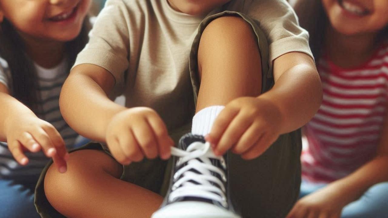 Cara Mulai Ajari Anak Mengikat Tali Sepatu dengan Mudah dan Menyenangkan