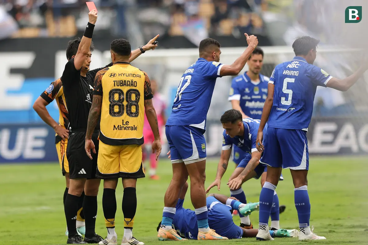 Persib Vs Persija BRI Super League 2025/2026