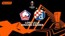 Prediksi  Lille Vs Dinamo Zagreb. (Bola.com/Gregah Nurikhsani)