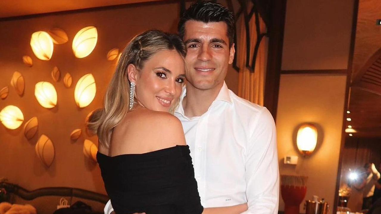 Alvaro Morata dan Alice Campello Dikenal Couple Goals