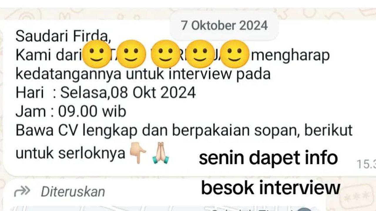 Wanita Ini Ceritakan Pengalaman Diterima hingga Dikeluarkan usai 5 Hari Bekerja, Kisahnya Curi Perhatian