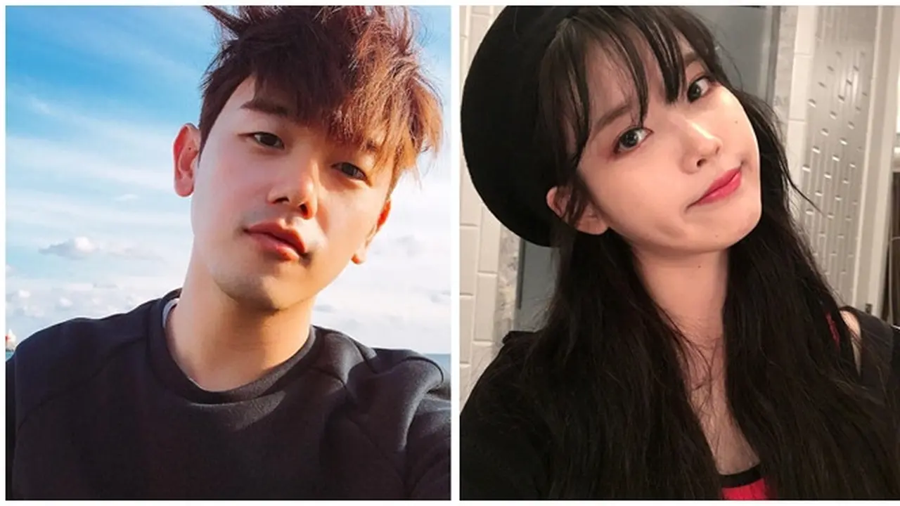 [Bintang] Ngefans, Eric Nam Ingin Kolaborasi dengan IU