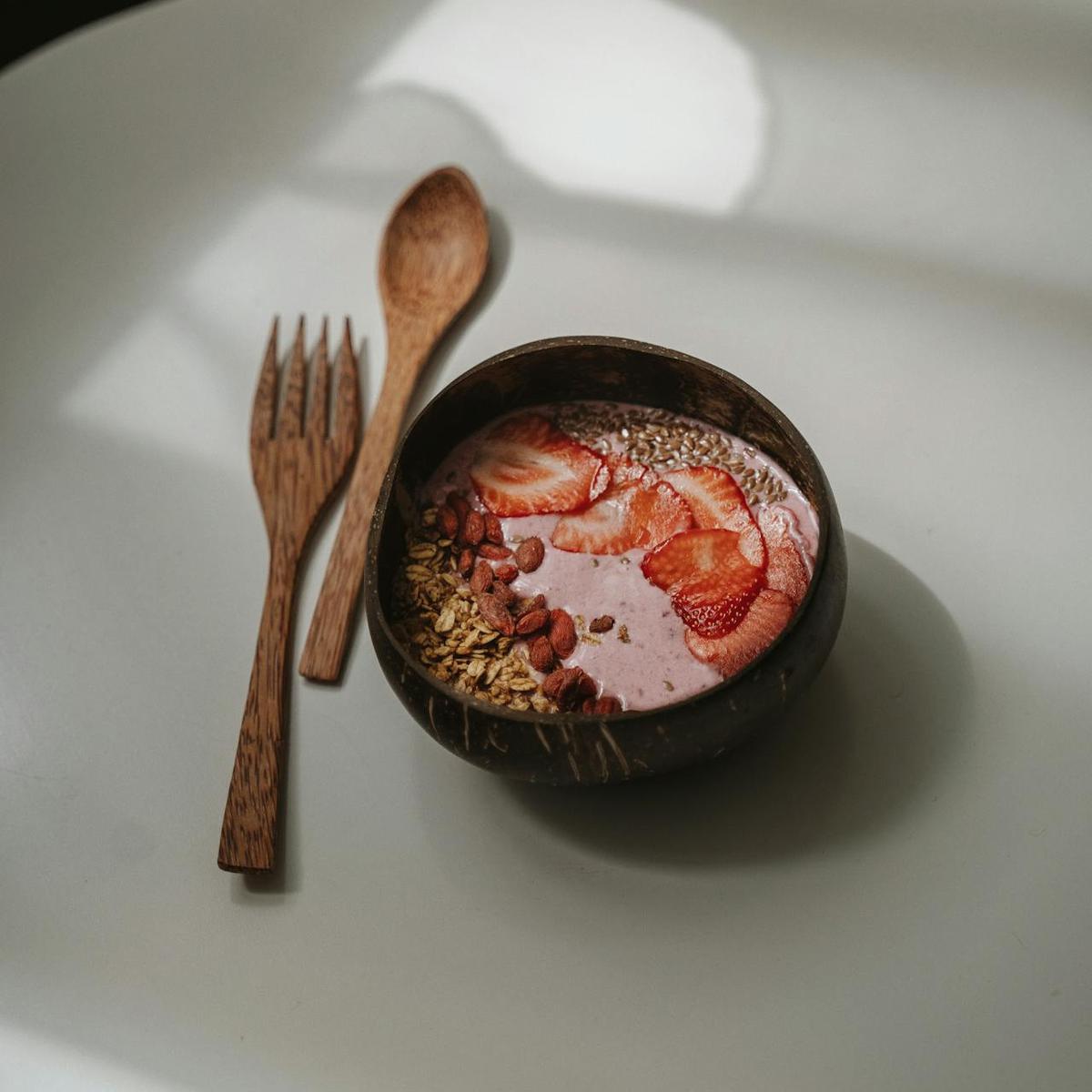 Ilustrasi Smoothie Protein