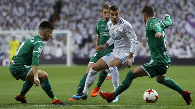 Real Madrid, Leganes, Copa del Rey