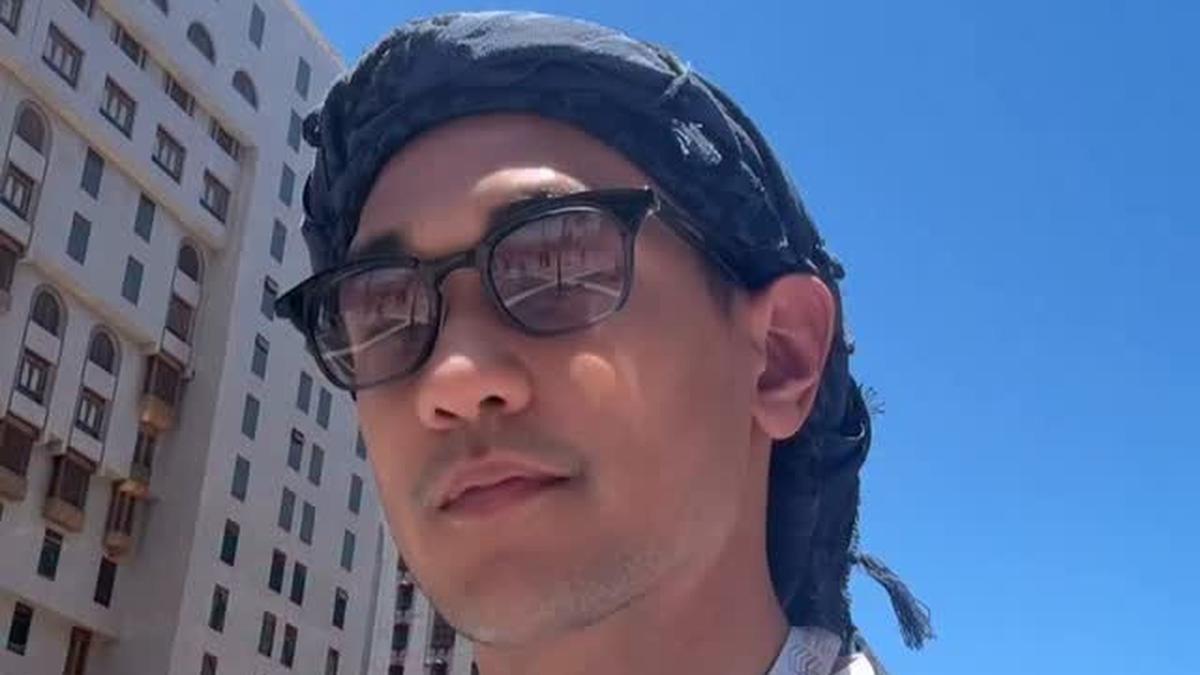 Kesaksian Afgan Diam-Diam Naik Haji: Gue Berangkat Sendiri, Begitu Ada Niat Modal Nekat Saja