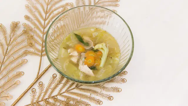 Ilustrasi Cara Membuat sop sehat yang mudah