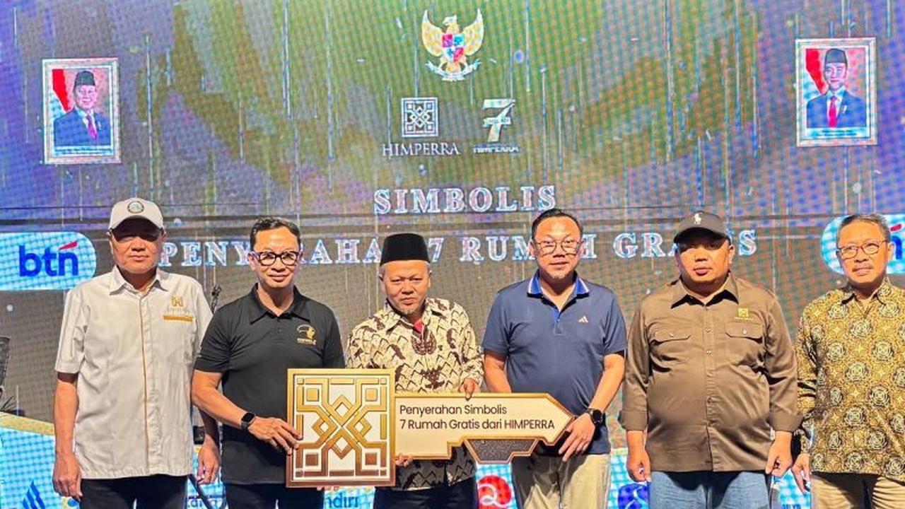 Milad ke-7, Himperra Berbagi Rumah Gratis untuk Ustadz dan Marbot Masjid, Ini Fakta Menariknya!
