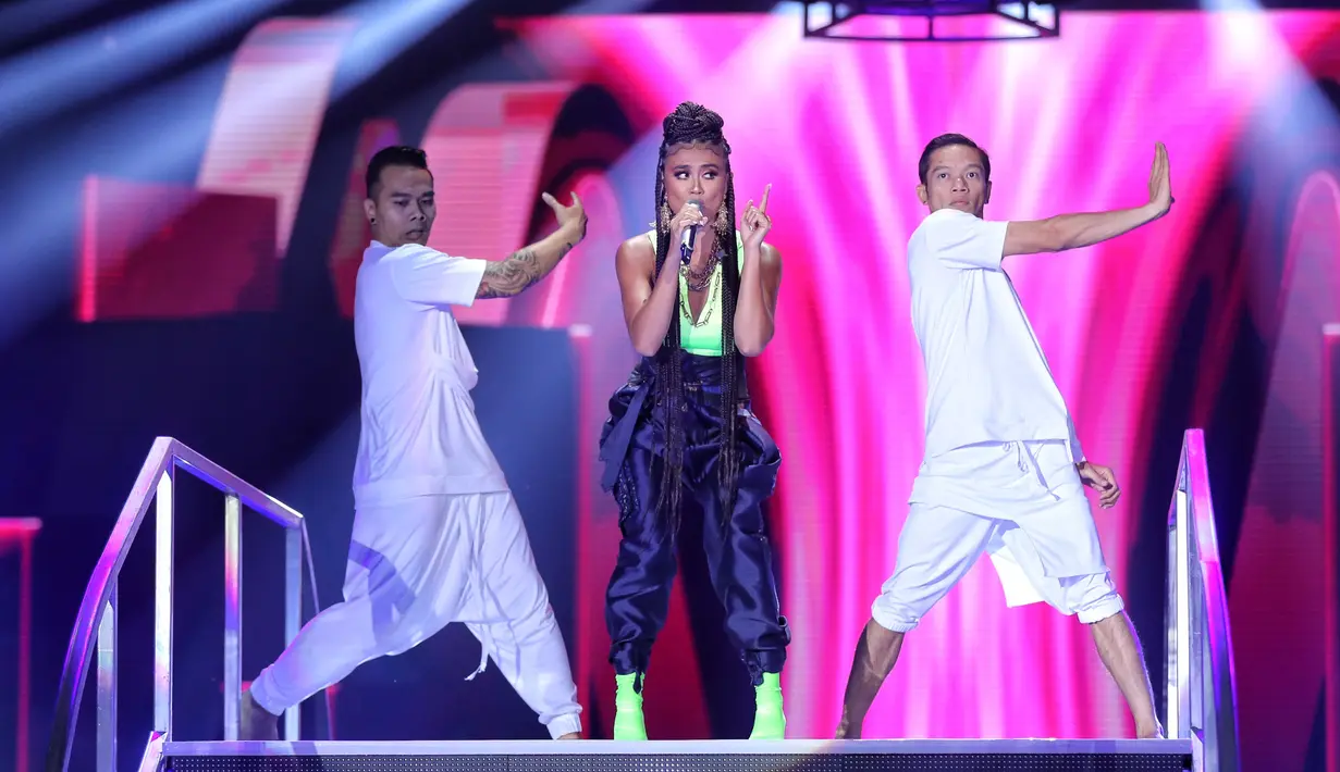 Agnez Mo (Adrian Putra/Fimela.com)