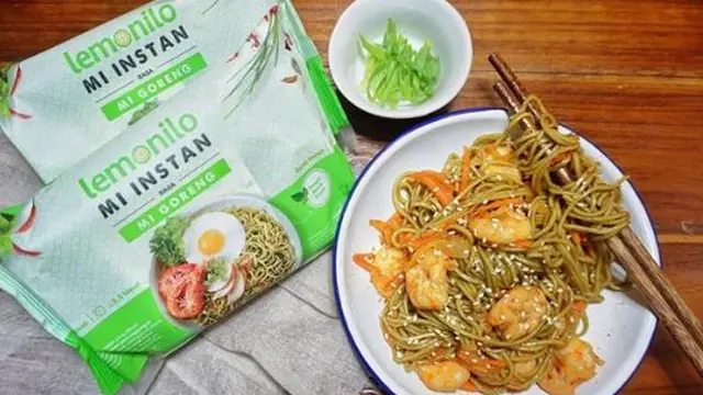 Shrimp Lemonilo Noodles