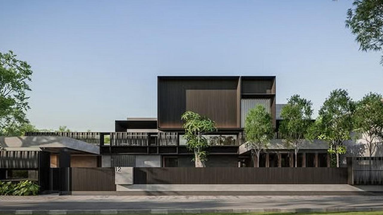 Intip Desain Rumah Baru Rey Mbayang Mewah Banget, Dipersembahkan Untuk Dinda Hauw & Anak-anak - Akan Segera Dibangun