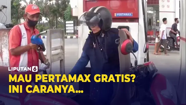 pertamax gratis