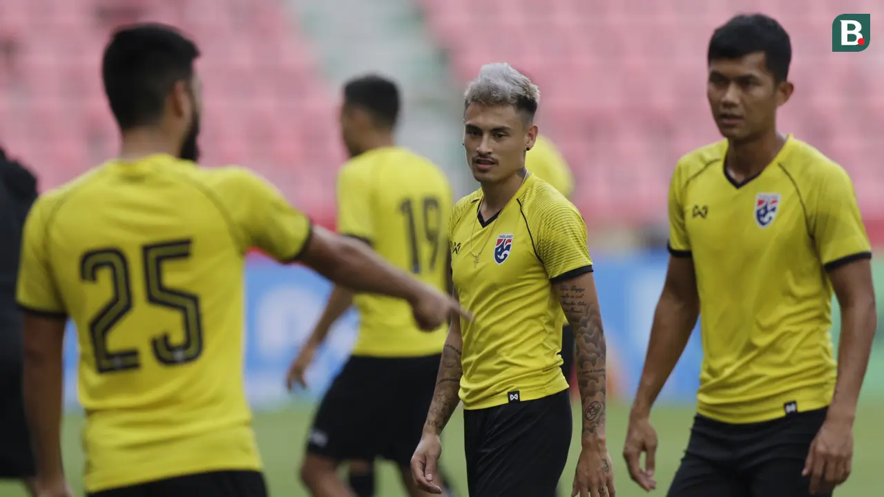Latihan Thailand