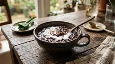 Resep Bubur Ketan Hitam Legit Hemat Gas, Mudah Dibuat di Rumah