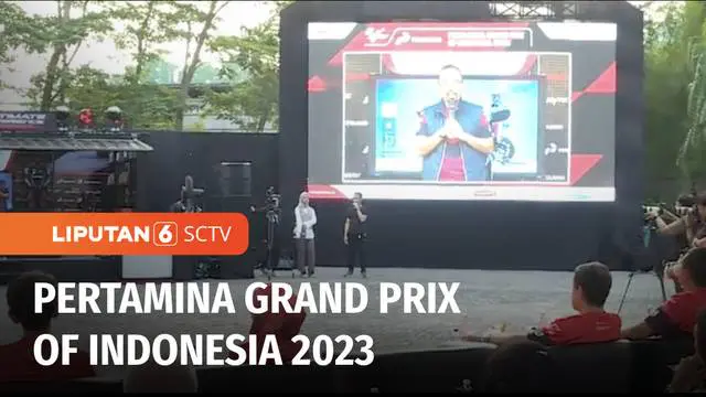 Pertamina Grand Prix of Indonesia akan kembali digelar Oktober 2023 mendatang, di Sirkuit Pertamina Mandalika, Lombok, Nusa Tenggara Barat. Ajang ini akan menjadi seri ke-15 dari total 20 seri yang dijadwalkan musim ini.