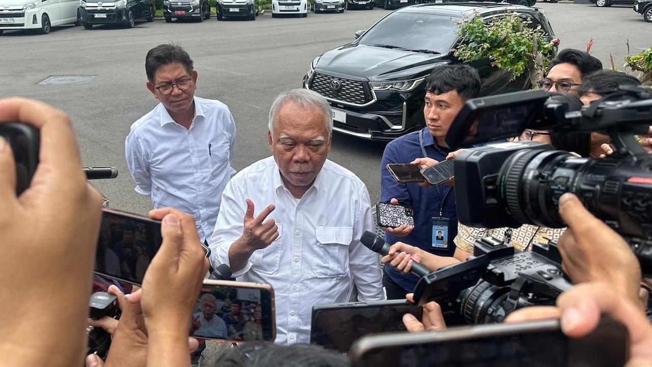 Basuki Hadimuljono Menghadap Prabowo di Istana, Anggaran Pembangunan IKN Dipotong?