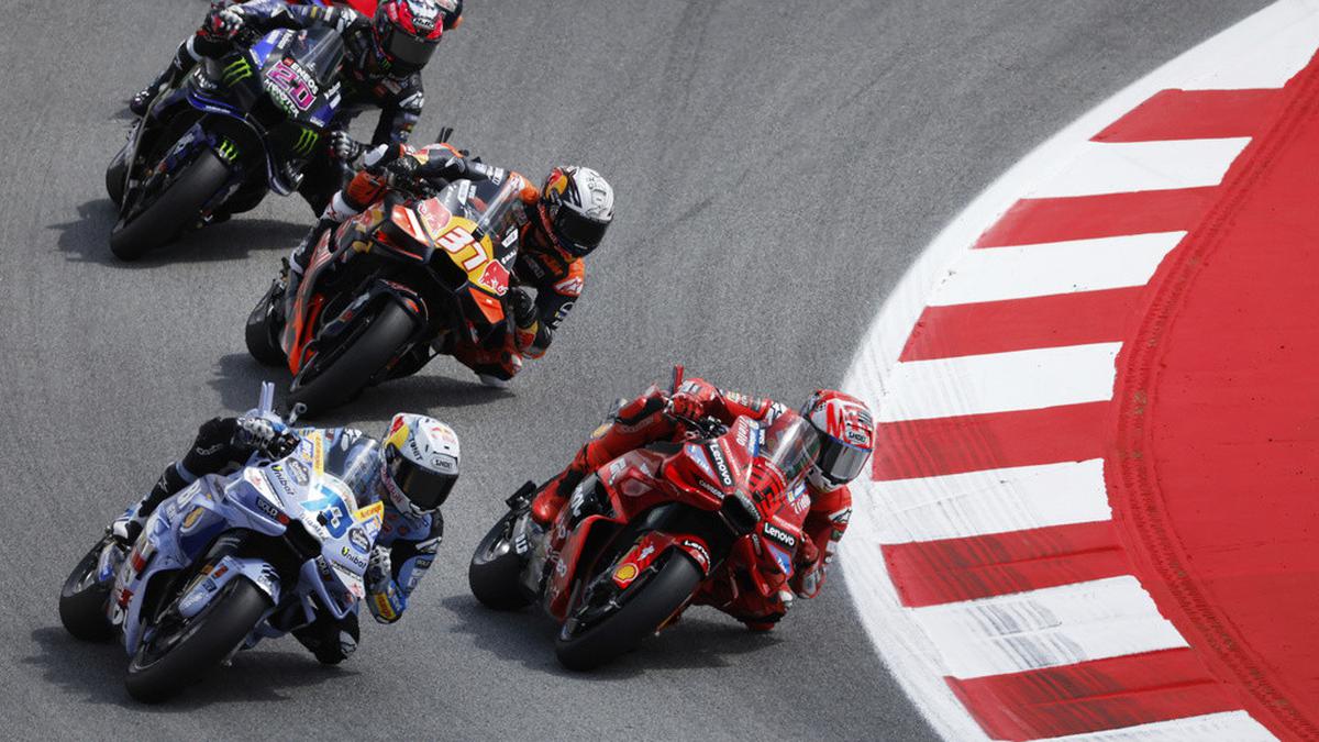 Marc Marquez Sudah Dapat Firasat Tidak Bakal Juara MotoGP Catalunya 2025