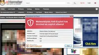 Malware di situs dewasa