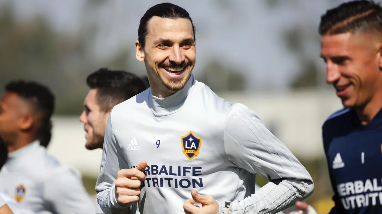 LA Galaxy, Manchester United, Zlatan Ibrahimovic