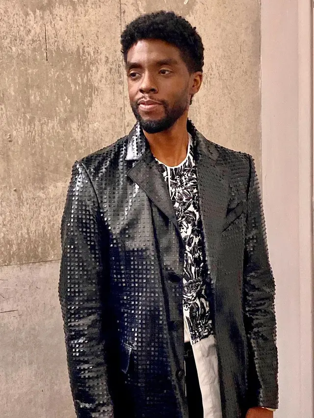 Chadwick Boseman (Foto: Instagram terverifikasi @chadwickboseman)