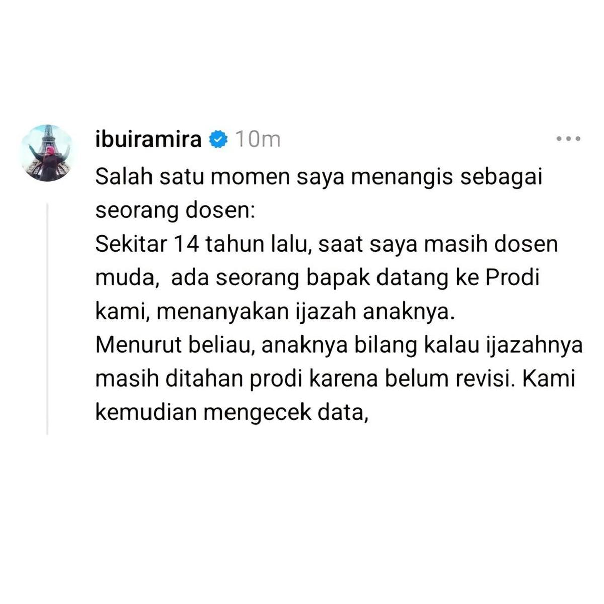 Kisah Sedih Seorang Bapak Dibohongi Putrinya