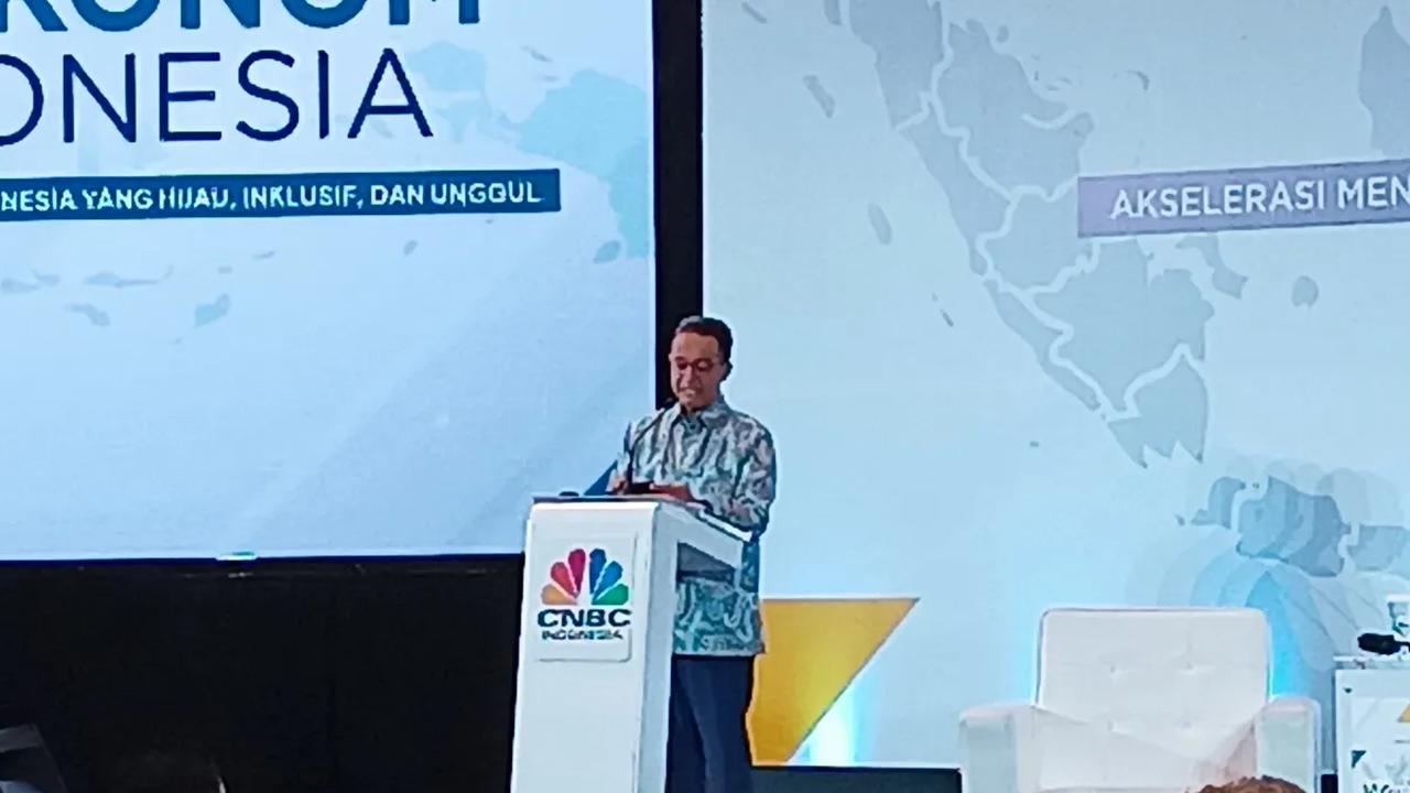 Maka dari itu, Anies mendorong keterlibatan aktif Indonesia dalam forum internasional. Tidak boleh hanya jadi penonton saja.