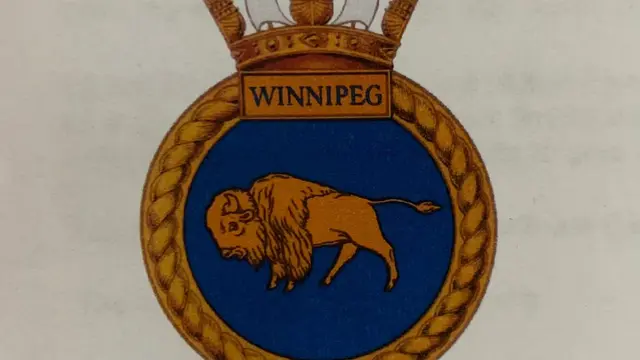 Lambang Kapal HMCS Winnipeg