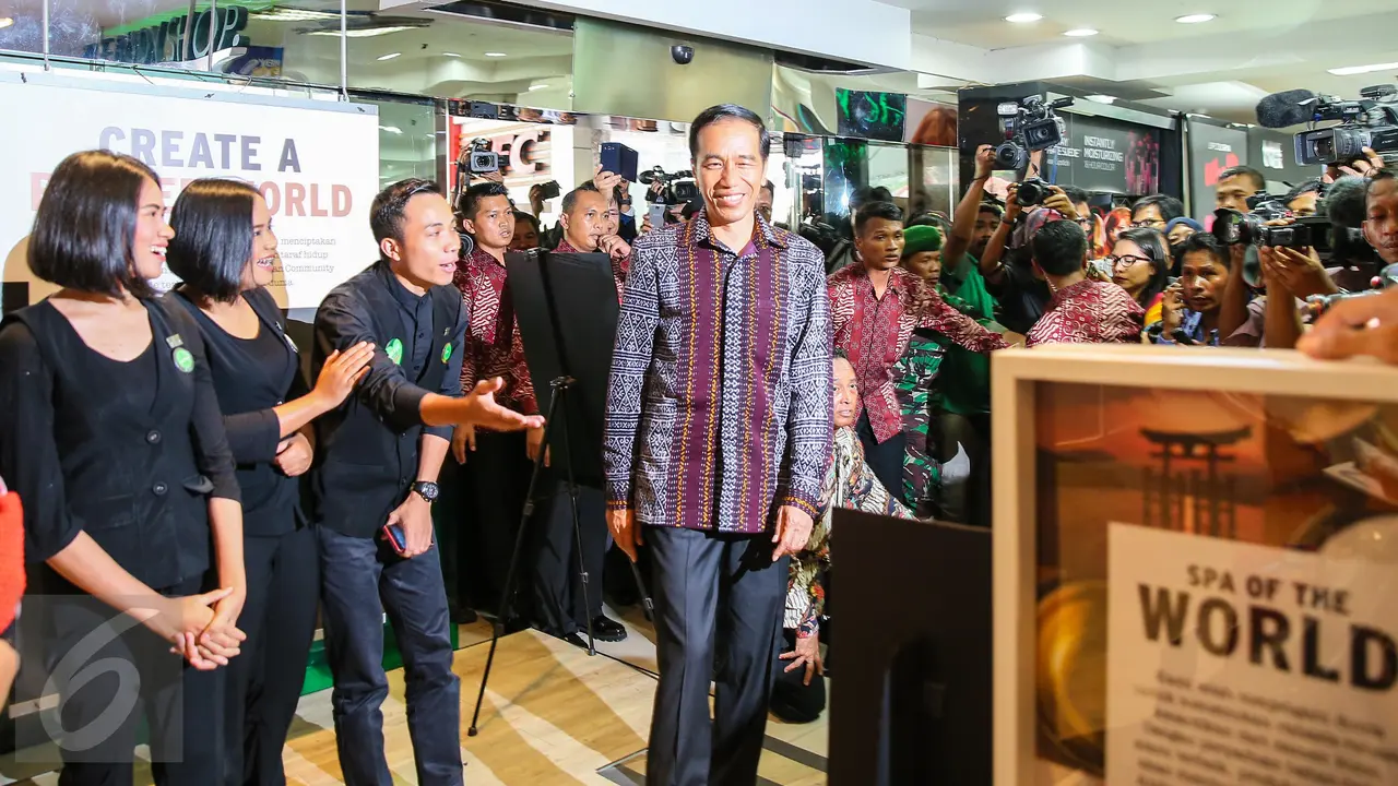 20160115-Pasca Teror Jakarta, Jokowi Kembali Tinjau Kawasan Thamrin-Jakarta