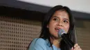 Penyanyi sekaligus penulis lagu Idgitaf menghadiri peluncuran Home Sweet Loan The Musical di Jakarta, Kamis (6/8/2026). Dalam adaptasi novel karya Almira Bastari ini, Idgitaf menciptakan lima lagu orisinal yang akan menjadi bagian dari pertunjukan musikal yang dijadwalkan berlangsung pada 30 September hingga 18 Oktober 2026 di Graha Bhakti Budaya, Taman Ismail Marzuki, Jakarta. (KLY/ Budy Santoso)