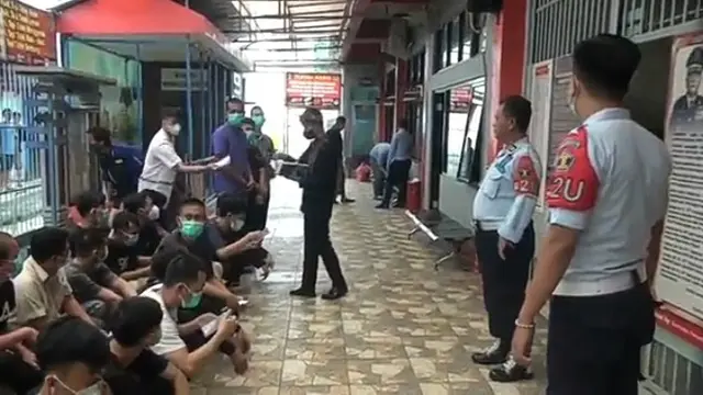 Warga Binaan Lapas Bekasi Terima Remisi
