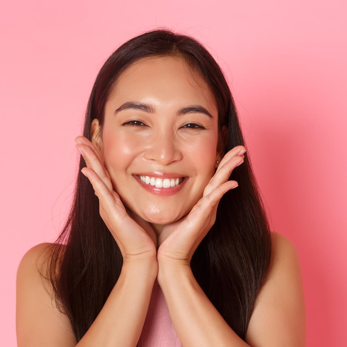 Ilustrasi kulit glowing saat lebaran/freepik.com