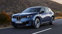 BMW iX3 2026 hadir sebagai SUV listrik pertama keluarga Neue Klasse dengan desain modern dan futuristi (BMW)