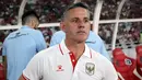 Pelatih kepala Timnas Indonesia, John Herdman saat laga semifinal FIFA Series 2026 melawan St Kitts and Nevis di Stadion Utama Gelora Bung Karno (SUGBK), Senayan, Jakarta, Jumat (27/03/2026). (Bola.com/M Iqbal Ichsan)