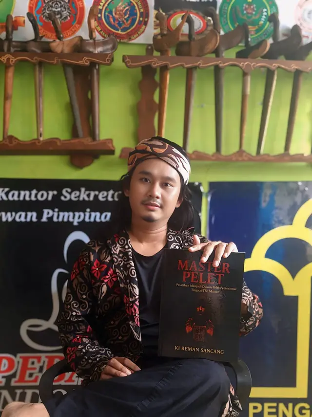 Ki Reman Sancang. (Foto: Dok. Koleksi Pribadi)
