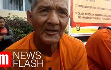 VIDEO: Bakar Jerami di Lahan 5x2 Meter, Kakek Apendi Jadi Tersangka Karhutla