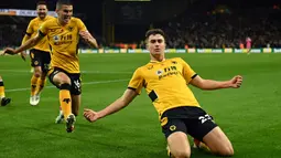 Wolves pernah merasakan era kejayaan pada periode tahun 1950-an. Mereka berhasil memenangkan 3 gelar juara Liga Inggris, 1 Piala FA dan 2 Piala Community Shield. (AFP/Glyn Kirk)